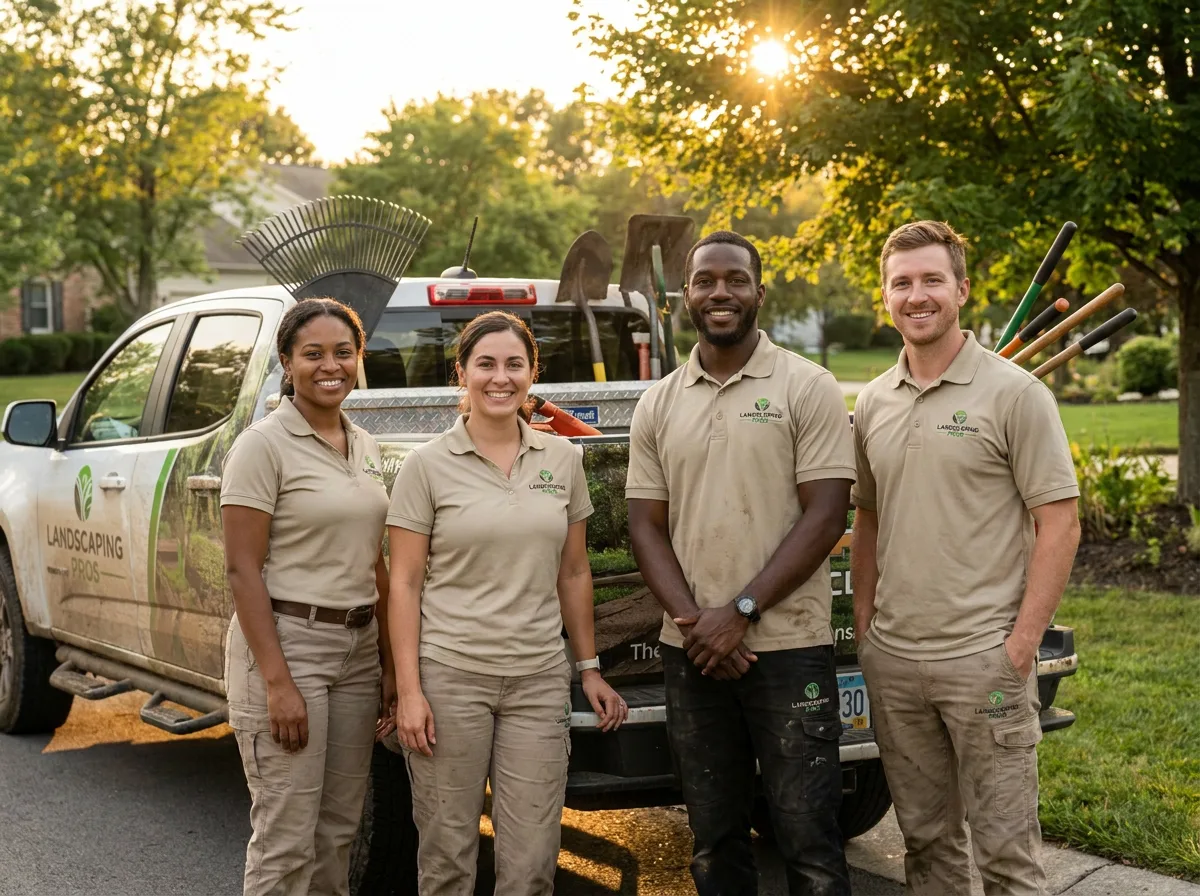 Landscaping company in Downs, IL